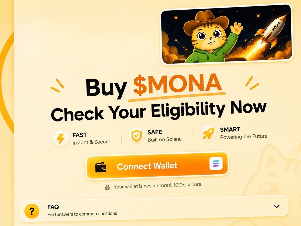 Monasolanatoken's tweet photo. Every wallet gets 100,000 $MONA⚡️

Just drop your $SOL address

Follow @Monasolanatoken  &amp; RT 🔄

800 First 👇⏳

#SolanaAirdrop #Solana https://t.co/5xV10ugzUy