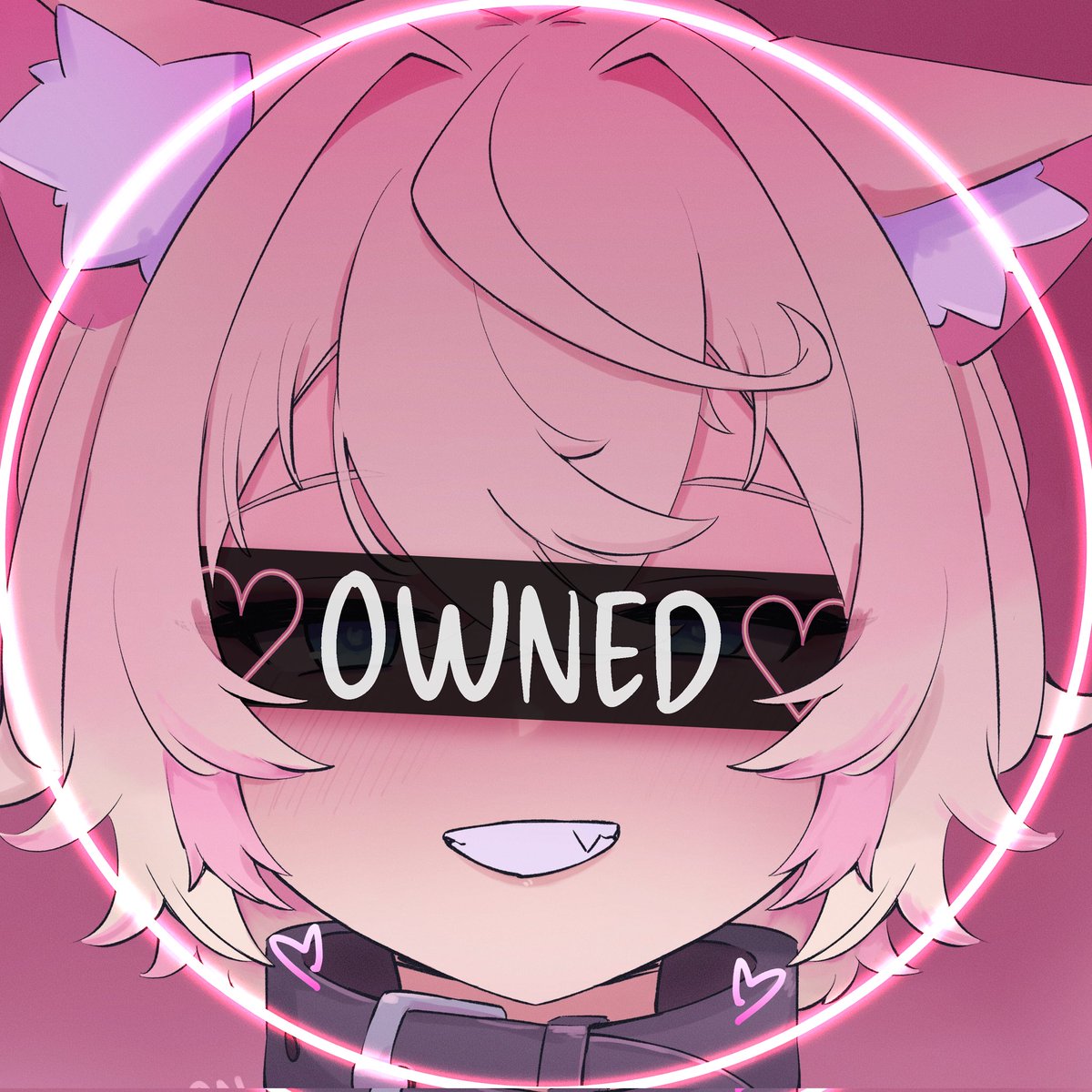 LunaThePupp's tweet photo. Hello ***my*** pets~
I bring something cool as a celebration for the 200 followers :3
Now all my devoted ones can use this instead of their old boring PFPs~
Let Luna's affection get deeper and take more and more of your life~♥ https://t.co/CbskGChH35