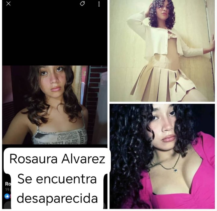 quejestovalee's tweet photo. ROSAURA ÁLVAREZ SIGUE DESAPARECIDA‼️‼️ no está muerta, la persona que encontraron no era ella, Por favor ayúdennos a difundir esto, gracias por compartir, todo suma 🙏

si saben algo +56930739111 https://t.co/iM9BiVN99A