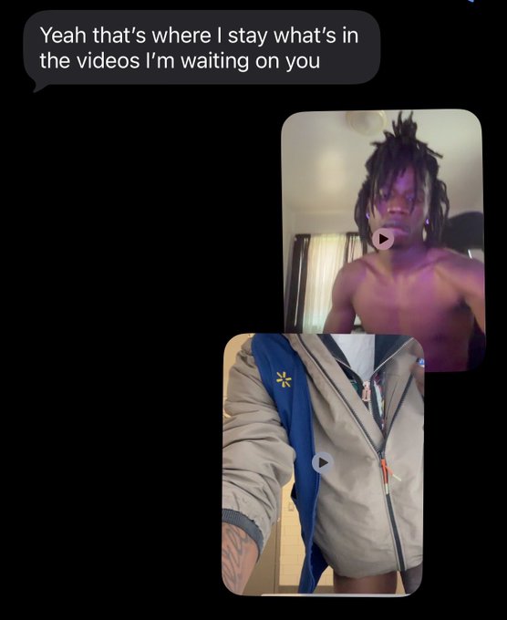 Stckz🐴 - 3 pic. He THINK ITS COOL TO SCAMM blow his phone down💯💯💯IMMEDIATELY https://t.co/8k2JhDTvZR