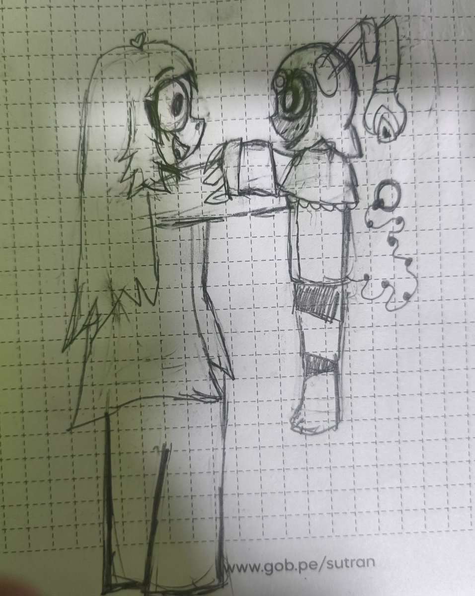 Meartxd's tweet photo. Cuando lucy recien llego a opa se encontro con grace t penso que era una especie de peluche que se le perdio a alguien

Hasta que le hablo de vuelta xd
(@z3rocontent lo digitalizo despues se me fue el inter y estoy con datos xd) https://t.co/aa9inciYCS