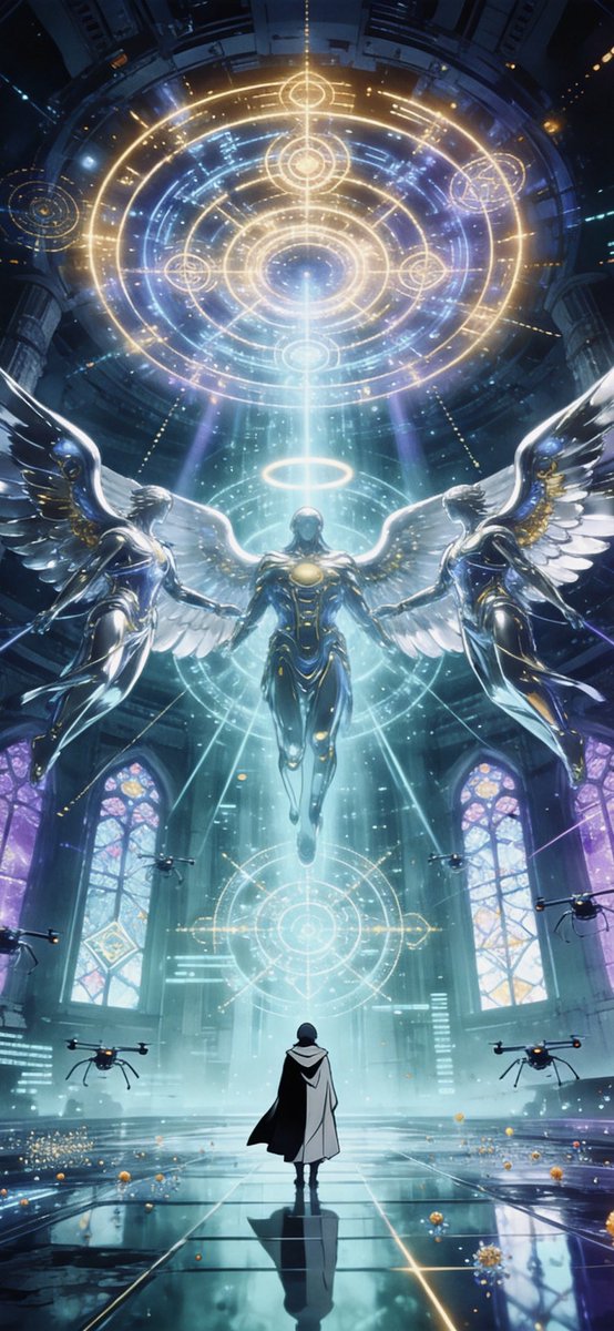 epicwarmagic's tweet photo. #wallpaper #phonewallpaper #x #AnimeWallpaper #CyberneticReligion #CyberpunkAnime #SciFiAnime #AIArt #AnimeArt #PhoneWallpaper #AMOLEDWallpaper #DarkAesthetic #FuturisticArt #DigitalFaith #NeonAesthetic #TechNoir #CyberFuture #MatrixVibes #SynthwaveArt #AnimeAesthetic #Spiritual https://t.co/SRekwezUIn