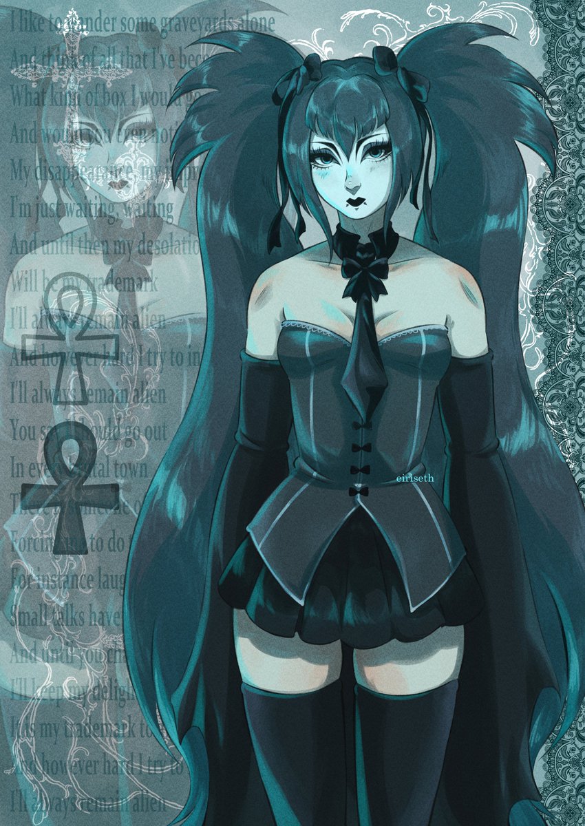 eiriseth's tweet photo. goth miku 🖤🦇 #hatsunemiku https://t.co/fiNG1zHdsF