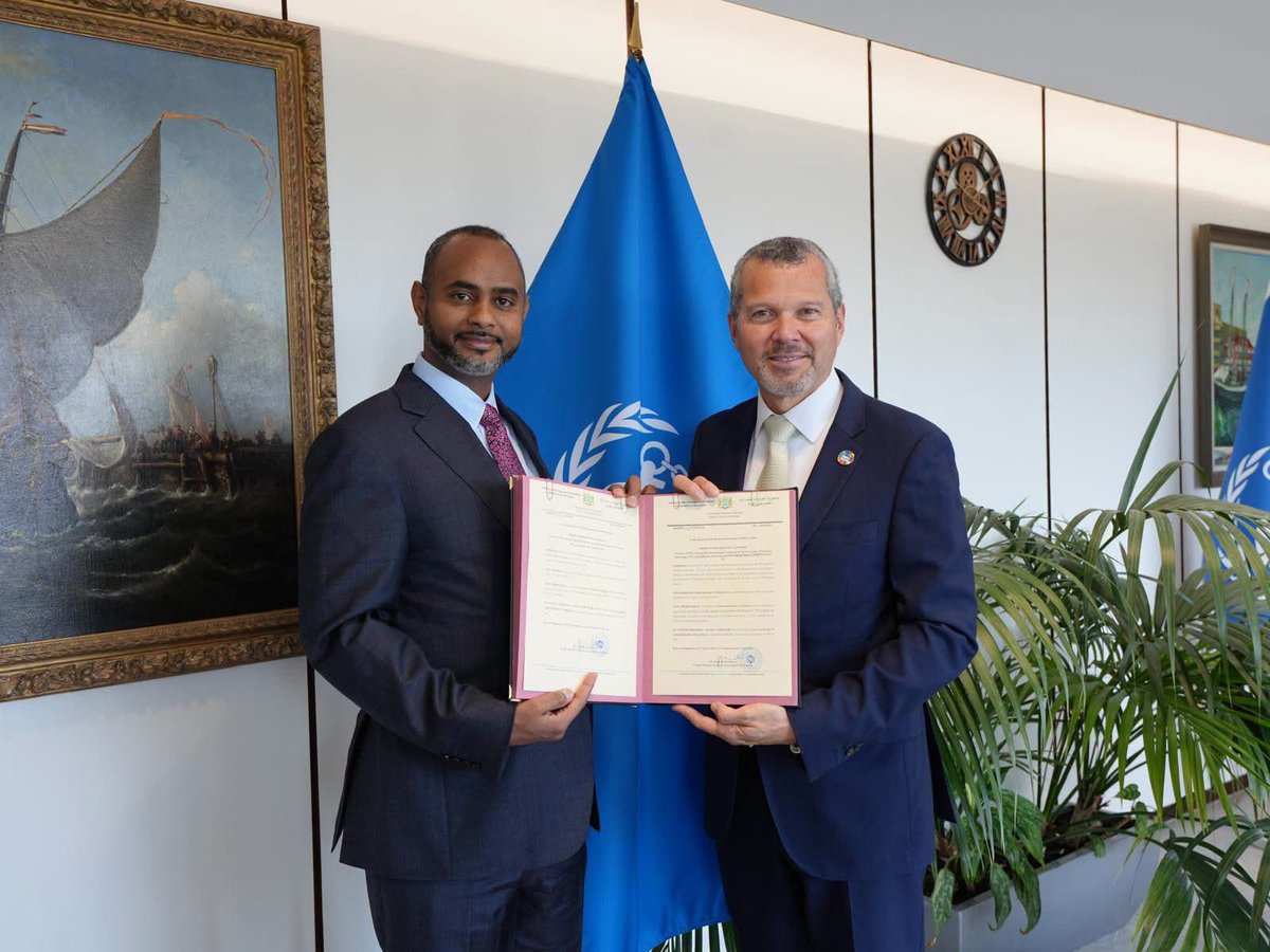 AbdiiJama2025's tweet photo. An urgent message to the International Maritime Organisation @IMOHQ and the IMO Secretary-General: @IMOSecGen 

We must pay attention to the realities of maritime governance in the Horn of Africa. Since 1960, #Somalia has entered into only a limited number of international maritime agreements. Yet on 26 June 2026 - a date of profound historical significance for Somaliland-the Federal Government of Somalia announced the accession to 15 maritime conventions and agreements connected to the international maritime framework.

This raises a fundamental question: how can international maritime processes move forward without meaningful consultation with the authorities that have exercised effective administration and control over the coastline concerned?

#Somaliland stands on a legal and historical foundation rooted in its 1960 borders, when it gained independence as a separate state before entering a union with Somalia. Since 1991, Somaliland has maintained its own institutions, security structures, democratic system, and maritime administration.

For more than three decades, Somaliland has responsibly managed over 850 km of coastline, including port operations, maritime security, fisheries management, customs, environmental protection, and coastal administration. The reality on the ground cannot be ignored.

The strategic importance of Somaliland’s coastline has never been greater.

The Bab el-Mandeb Strait is one of the world’s most critical maritime chokepoints - connecting global trade routes between Africa, the Middle East, and Asia. Recent instability around other strategic waterways, including the Strait of Hormuz, has demonstrated how essential secure and reliable maritime routes are for global energy and commerce.

As global markets shift and energy prices fluctuate, the importance of Bab el-Mandeb and the stability of the Red Sea region becomes even more significant.

This is a moment for the international maritime community to stand on facts, law, and operational reality.

The IMO must recognise that maritime governance is not only about signatures on paper — it is about the institutions, authorities, and communities that have protected and managed these waters for decades.

This is a call to the Government of Somaliland: protect your maritime interests, engage internationally, and act with urgency.

The world is watching. The time to secure Somaliland’s rightful place in global maritime discussions is now.

@IMOHQ

#Somaliland #BabElMandeb #MaritimeSecurity #HornOfAfrica