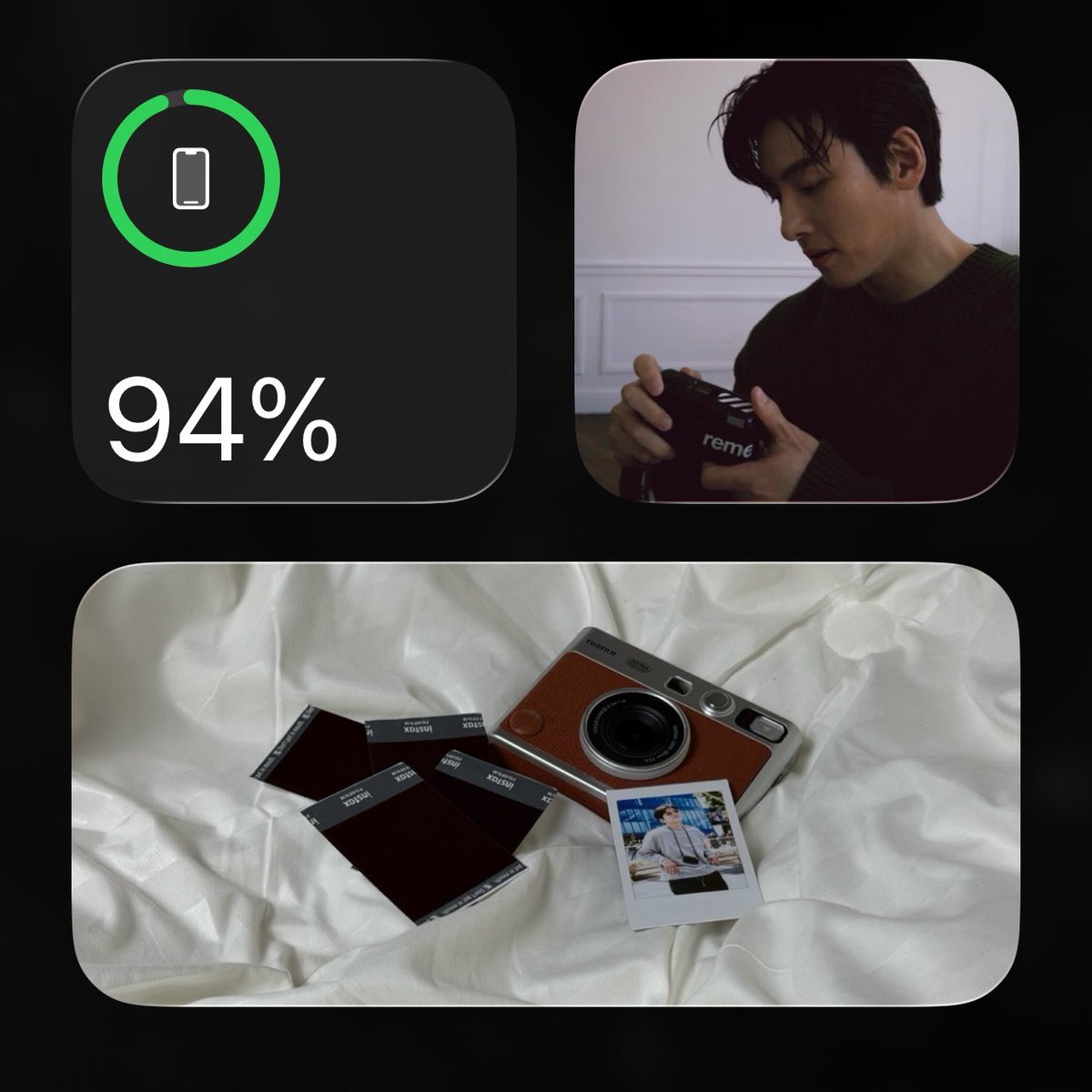 a_jiich's tweet photo. I love my phone screen so much .. https://t.co/CQy0IykAHr
