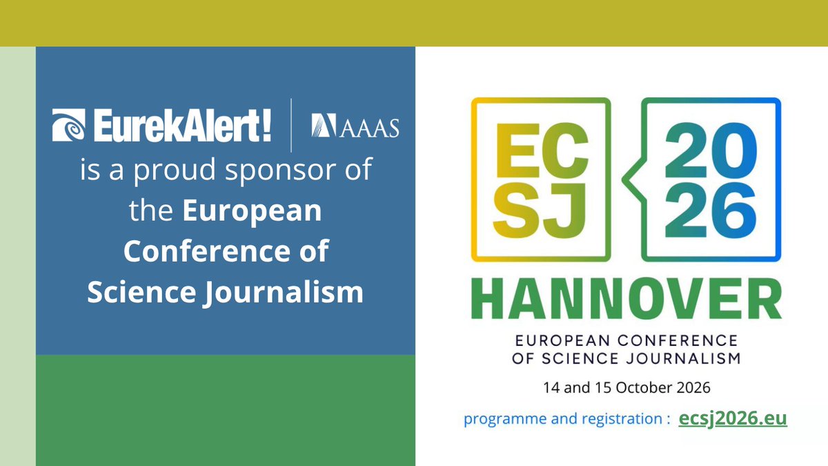 EurekAlert! tweet media