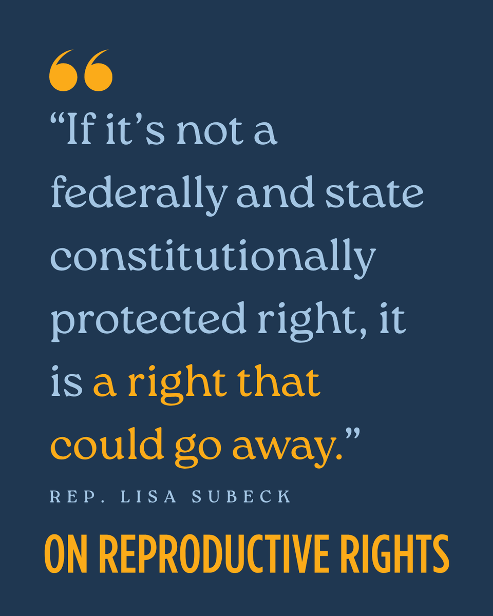 WisDems's tweet photo. In 2022 we lost the right to an abortion. 

In 2025 Democrats won the fight to get that right back. 

We will always stand up for your rights.
https://t.co/FEL2oBJbLf https://t.co/fg0WpkS9Sa