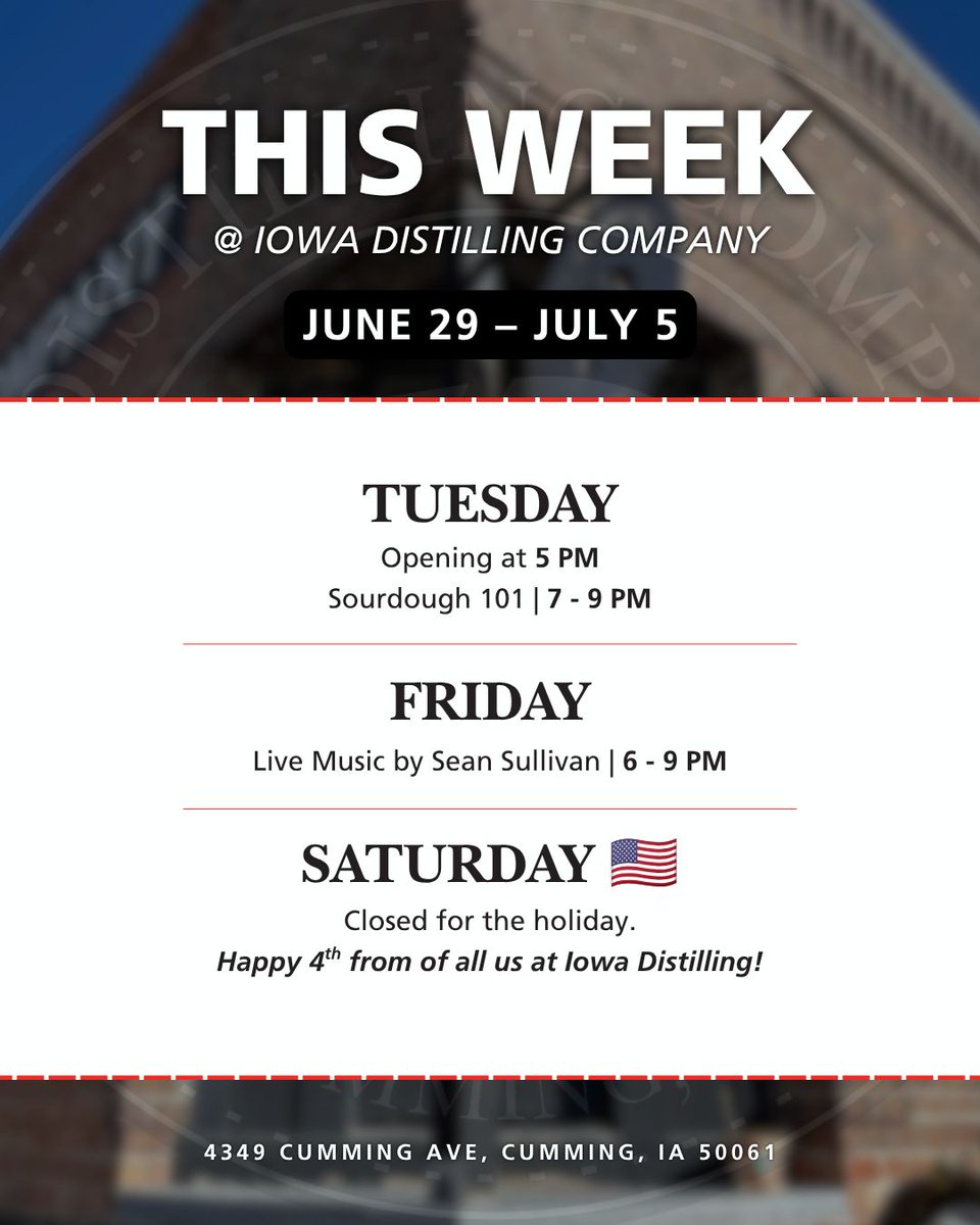 Iowa Distilling Co. tweet media