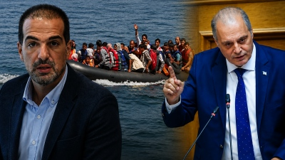 ideopigi's tweet photo. Ιδεοπηγή  : Μετωπική Βελόπουλου - Σακελλαρίδη για τους μετανάσ... https://t.co/K9sQN9DBVc https://t.co/iQuMzaeJkE