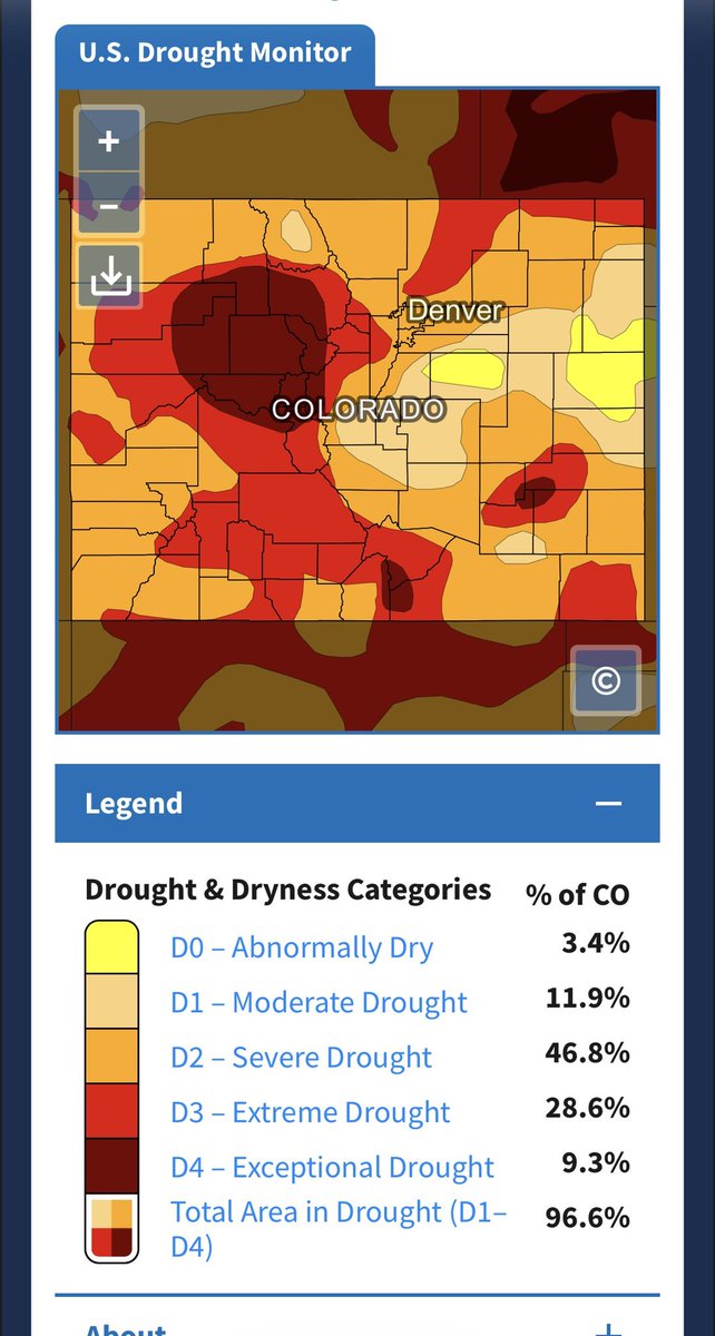CCSDMaskUp's tweet photo. This is my kind reminder to the people of colorado: this is a bad year to be irresponsible with fireworks.
Most of our counties have some sort of fire restrictions in place. Check yours here: https://t.co/f8RaFPcFzW https://t.co/gD3zMLnRrU