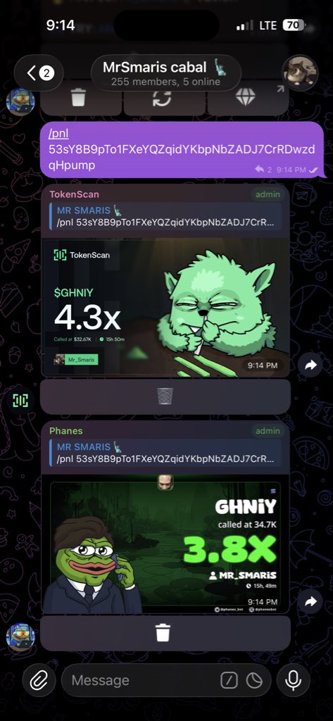 MrSmaris's tweet photo. 4.3x
$GHNIY

/pnl
53sY8B9pTo1FXeYQZqidYKbpNbZADJ7CrRDwzdqHpump https://t.co/wdqsHJDWAZ