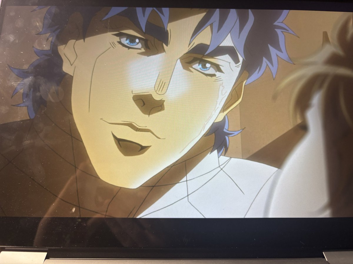 jotaroskak's tweet photo. i understand erina and speedwagon i'd risk it all for him https://t.co/s82fXIditQ