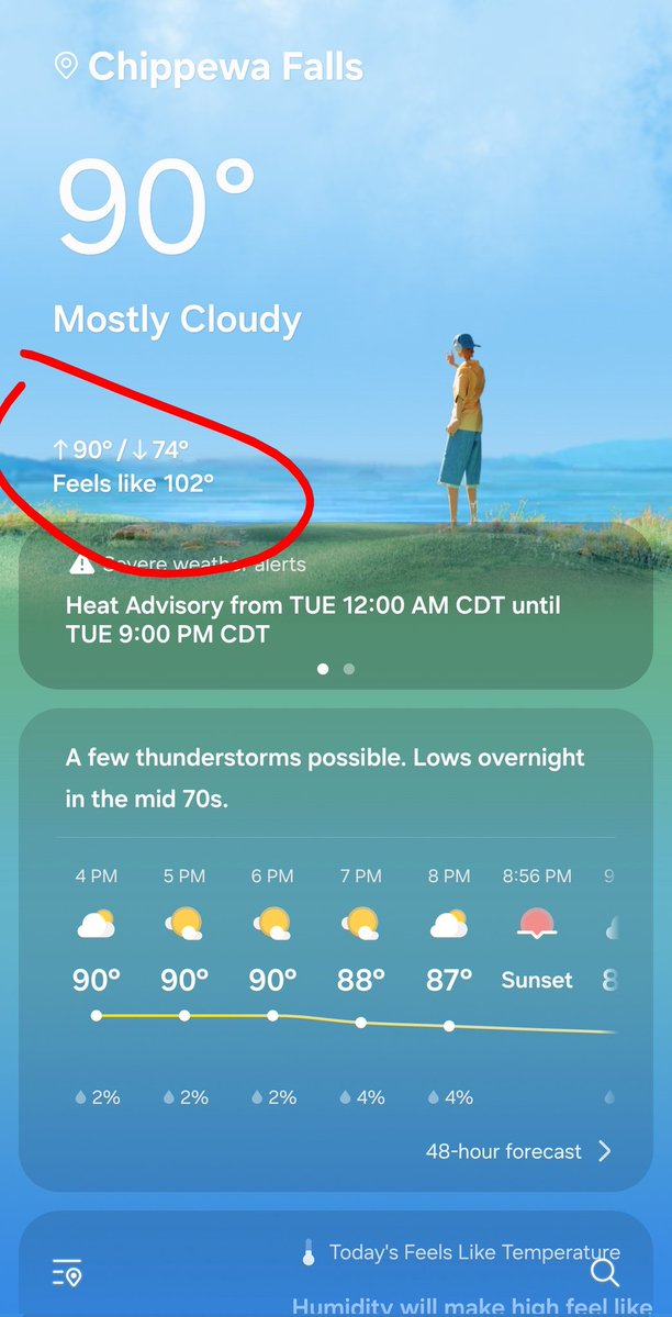 spitty22's tweet photo. Anyone enjoying this shit is a fucking liar. I don't need to worry about climate change killing me cuz if it gets any hotter than this I'll just kms before the heat can https://t.co/F4ThKwdGwo