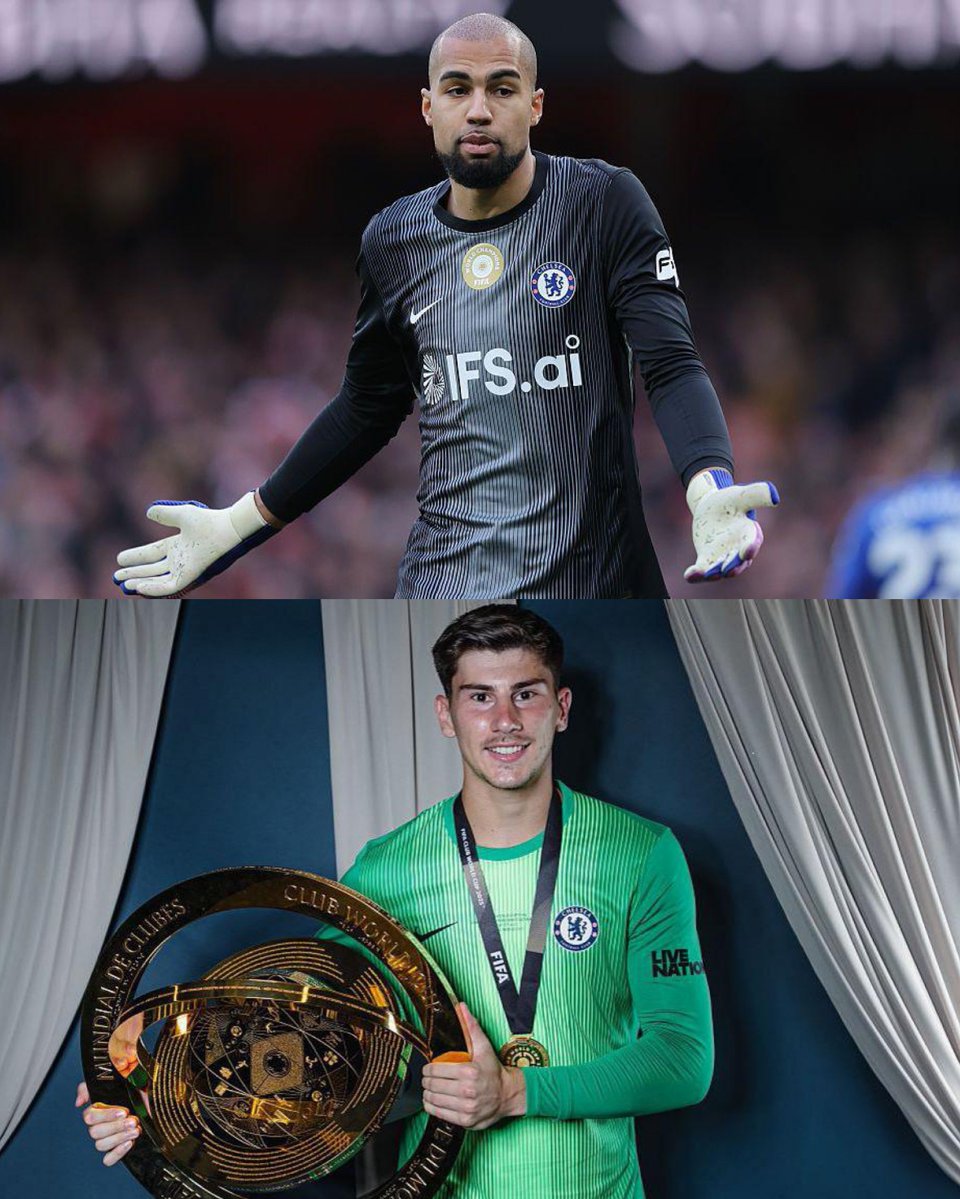 cfcgate's tweet photo. 🚨 تشيلسي من المرجح أن يعيد مايك بيندرز للمنافسة على المركز الأساسي، لكن لم يتم اتخاذ القرار النهائي حتى الآن.

في حال حدوث ذلك، قد يصبح روبرت سانشيز غير سعيد، إذ يريد اللعب كحارس أول فقط، وقد يبحث عن الرحيل إذا خسر مكانه أو طُلب منه المنافسة عليه.

كما بدأ النادي التواصل مع خيارات محتملة بخبرة أكبر.

(@siphillipssport)