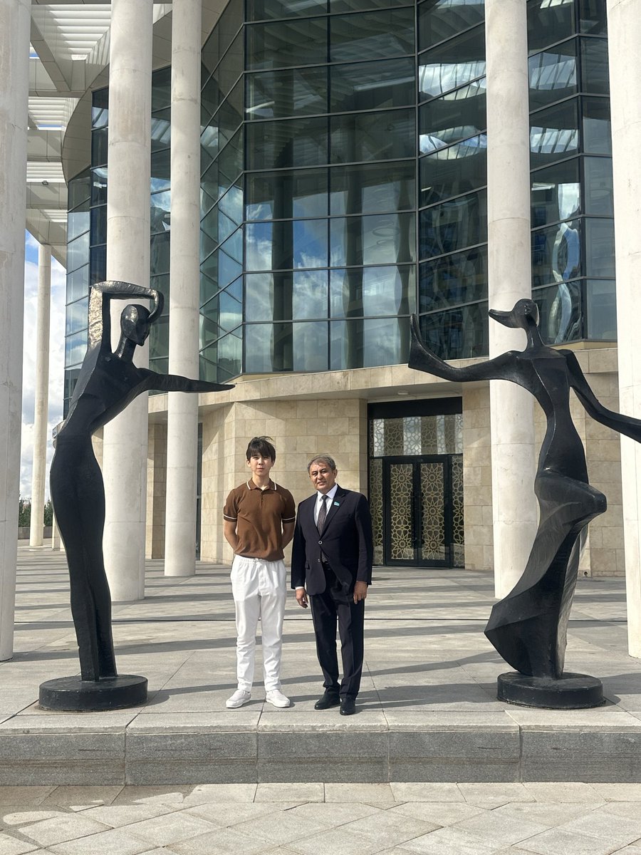 sarybaevg's tweet photo. 29.06.2026 жыл.

“Astana Ballet” театры 2012 жылы құрылған. Театрдың алғашқы концерті 2013 жылдың шілде айында көрсетілді.

Канетов Нұрлан Исмағұлұлына, Абубахриева Мукарам Сайдакимовнаға алғыс білдіремін. https://t.co/iDCFwQ3Shc
