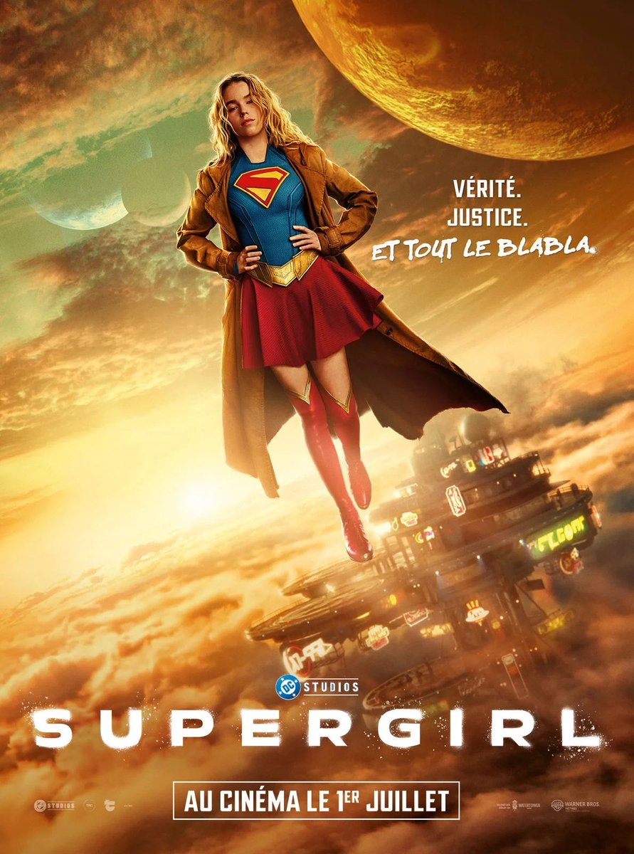 DC_DailyPlanet's tweet photo. Mais c’était très cool 'SUPERGIRL' !?

Faites vous votre propre avis sur le film (c’est le + important), moi j’ai passé un super moment ! Alors oui ce n’est pas parfait, le montage est assez étrange, et c’est loin d’égaler le comics de Tom King, mais ça reste un bon film!

👇1/5 https://t.co/TyctsaPznO