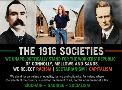 NortedeIrlanda's tweet photo. El norte de Irlanda: 1916 Societies - Defendemos la República de los Trabajadores ... https://t.co/Fe6K0fDLFE https://t.co/wMXs5hQ7Xp