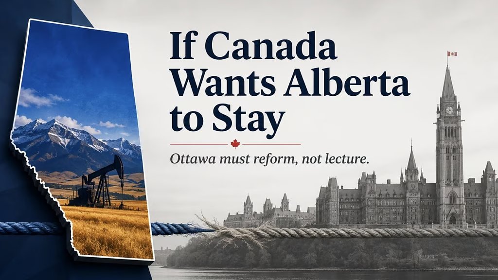 AlbertanFreedom's tweet photo. This article is worth a read.
What does Ottawa offer to Albertans?
Otherwise Alberta Independence is the only way...
https://t.co/iG52laRuh6 https://t.co/VjFjqCy8UR
