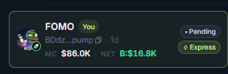 FearlessOMO's tweet photo. Jupiter verification submitted with express payment.

$FOMO ! https://t.co/9QRwdAr4a4