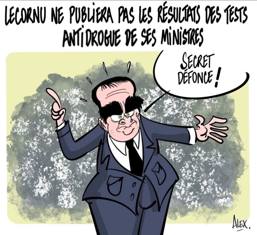 volta_private's tweet photo. Lecornu ne publiera pas les résultats des test antidrogue de ces ministres... SECRET DÉFONCE https://t.co/z3Hb3OIRq3