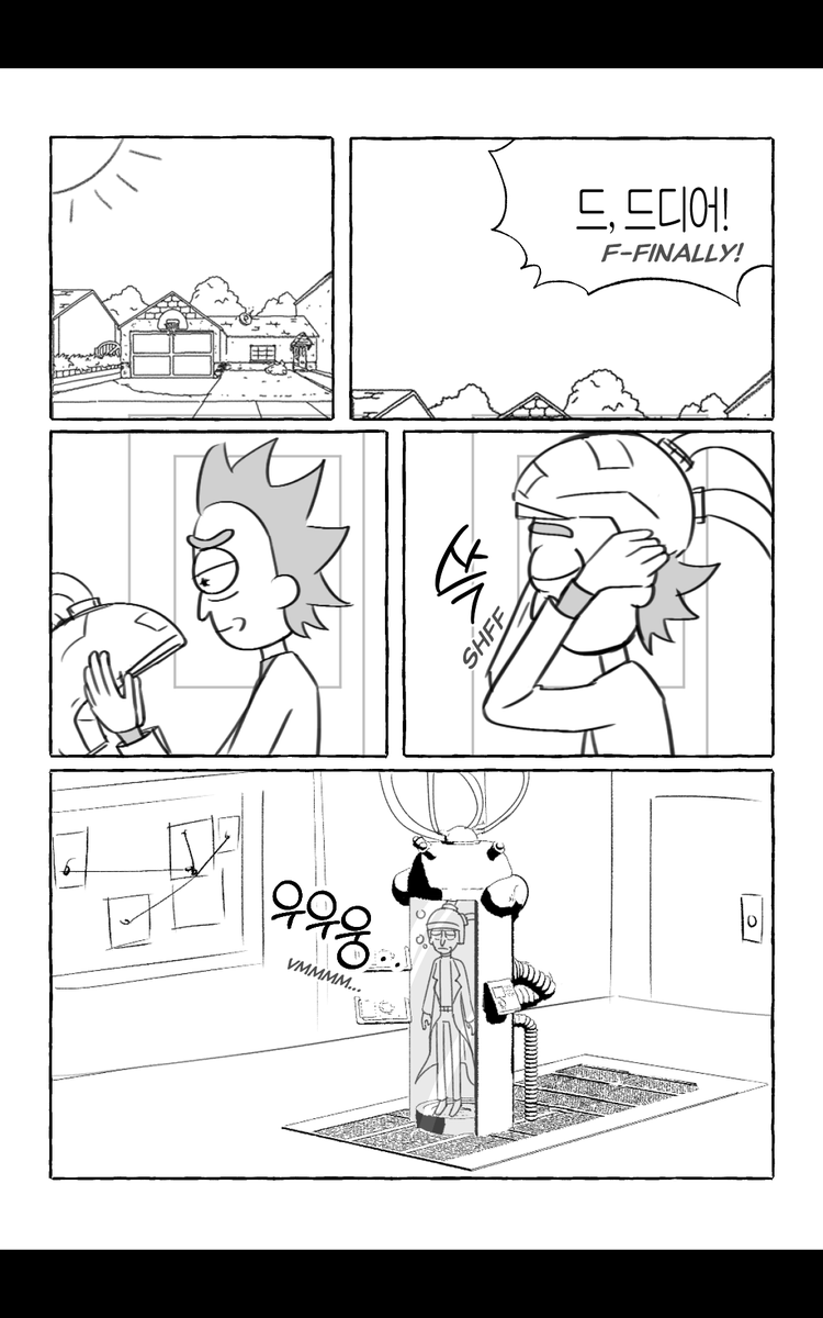 cbb9898's tweet photo. 아 힘들다.. 작년에 그렸던 그림이 섞여있어서 와리가리합니다.. 감안해주세요. #RickAndMorty
According to Plan (3/10) https://t.co/UHFuNudpQg