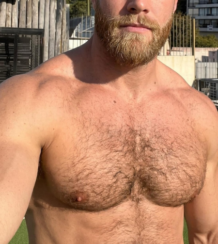 walkerlusting's tweet photo. Hope you like chest hair. https://t.co/4XGIirkbjk
