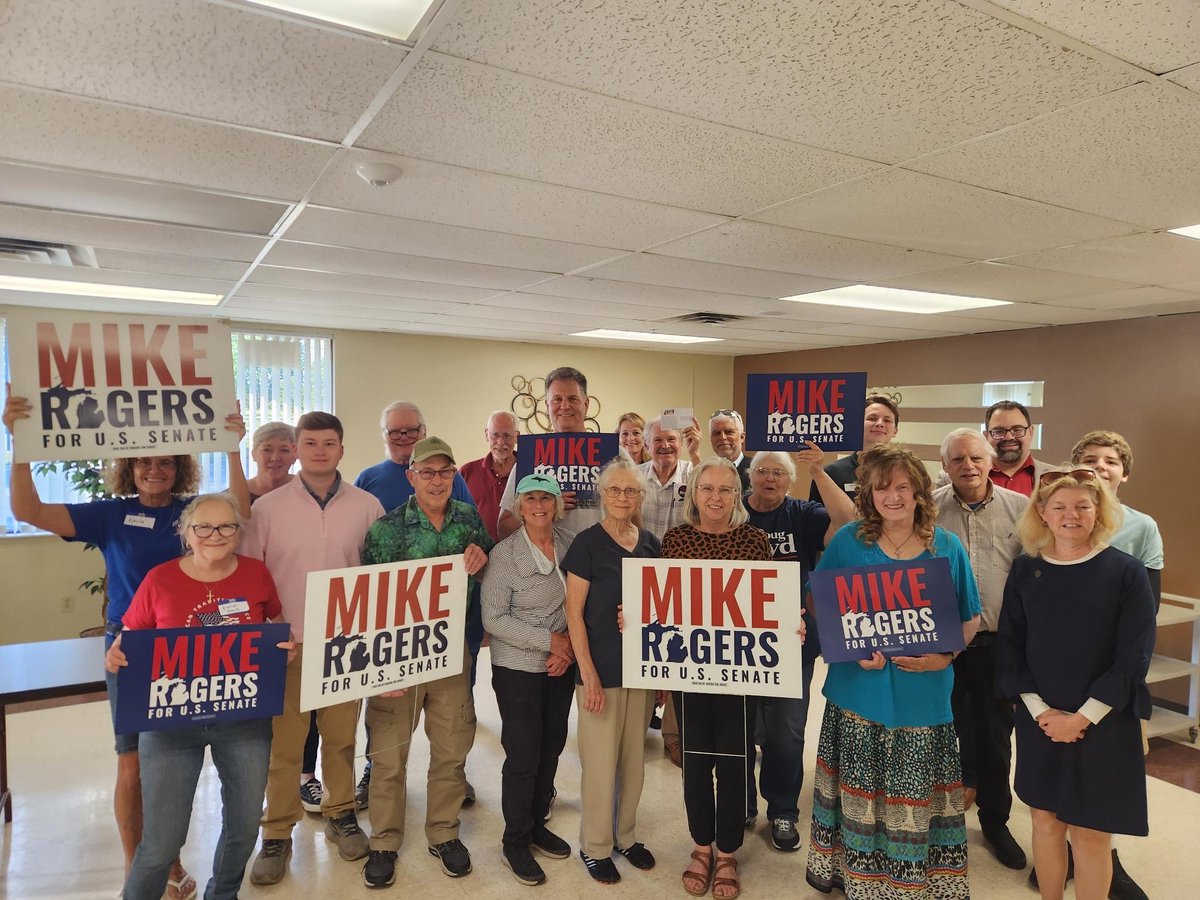 TeamMikeRogers's tweet photo. Getting Michigan Working Again starts right here with change-makers like this. Thank you Ingham County! https://t.co/l3xF3iBF5I