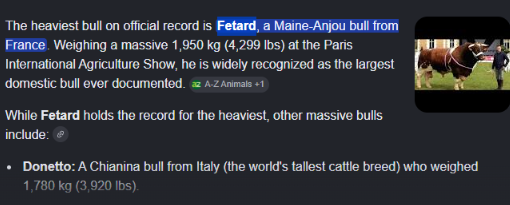 TrolldevSol's tweet photo. Holy fuck i found the BEST NARRA 

Meet Donetto, the biggest bull ever even holds WORLD RECORD. 

It literally weighs 1800kg.

It has never been done before

Is literally going viral rn with 800k views in 5h.
https://t.co/hOPSfiK0tC https://t.co/pcIN7YyuBq