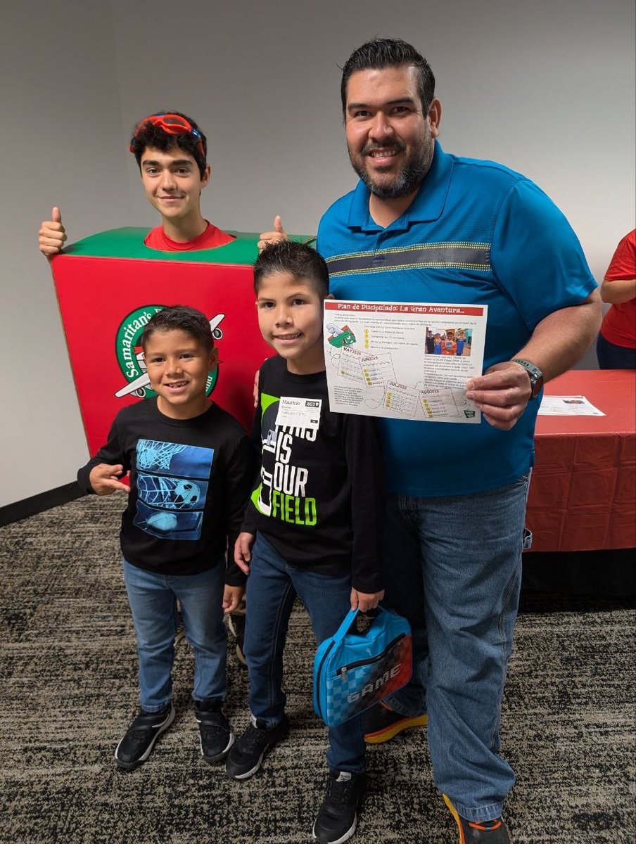 ninosconvida's tweet photo. ¡Hemos completado el primer mes de La Gran Aventura! Oramos por cada familia que se ha unido y aceptado la misión de llevarse una caja a casa para bendecir a un niño en necesidad. ¡Que Dios les dirija a llenar sus cajitas de artículos con propósito y los indicados! 🙏🏻 https://t.co/lkW2R8tHw1