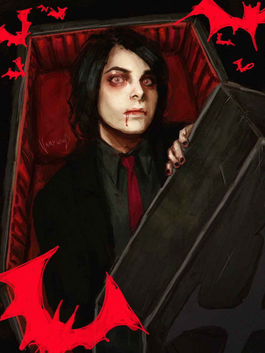 vamfiendish's tweet photo. #MCR https://t.co/fTygz9cngk