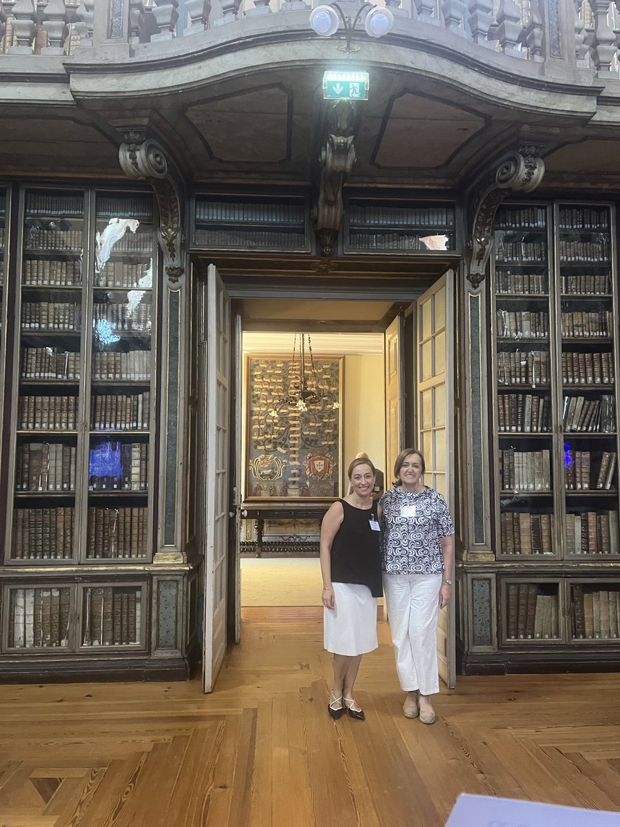 matematicasUCLM's tweet photo. La Prof. Dra. Henar Herrero @uclm_es @FCTQ_uclm participó en el Council de la European Mathematical Society @euromathsoc , como delegada de la @RealSocMatEsp @imaci_uclm , celebrado en la Academia de Ciencias de Lisboa los días 27 y 28 de junio de 2026. https://t.co/4GgKcQ8MUf