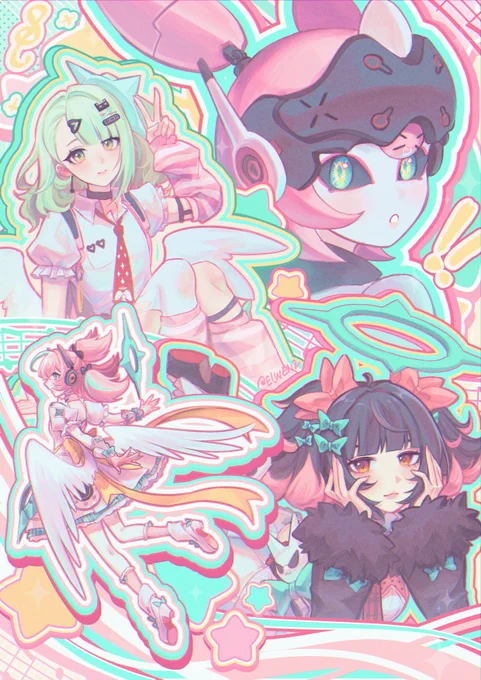 Angels of Delusion #ZZZ