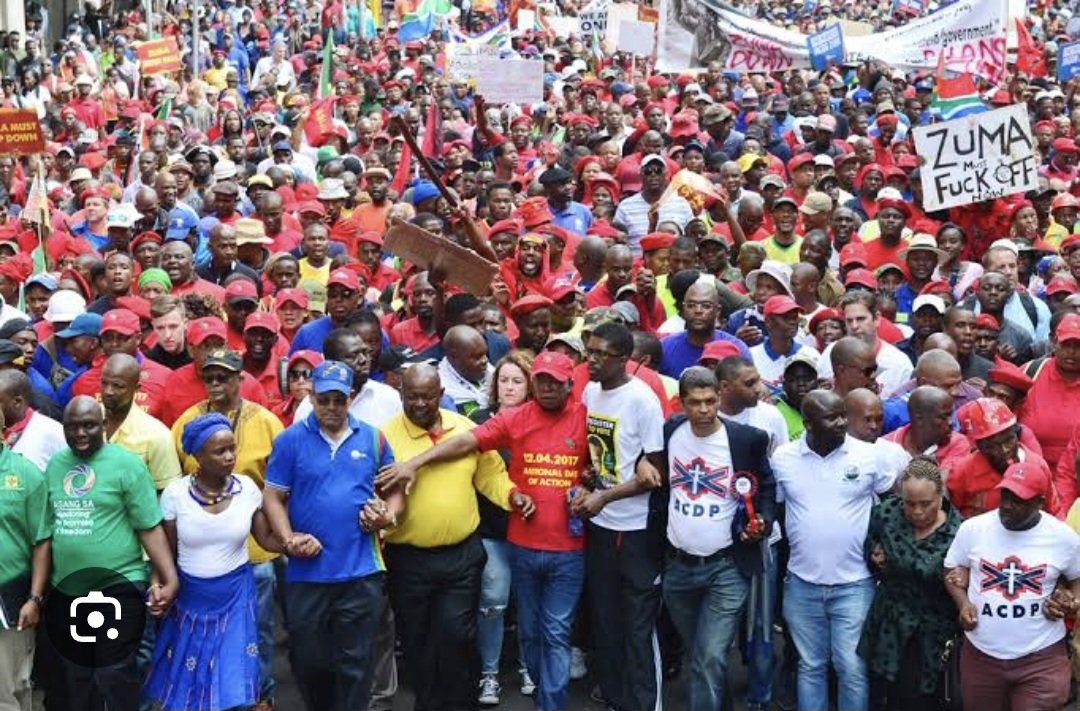 Jabulani30's tweet photo. @Julius_S_Malema @africaupdates Yes it is not organized by the #wmc. https://t.co/1glvLax0Ec