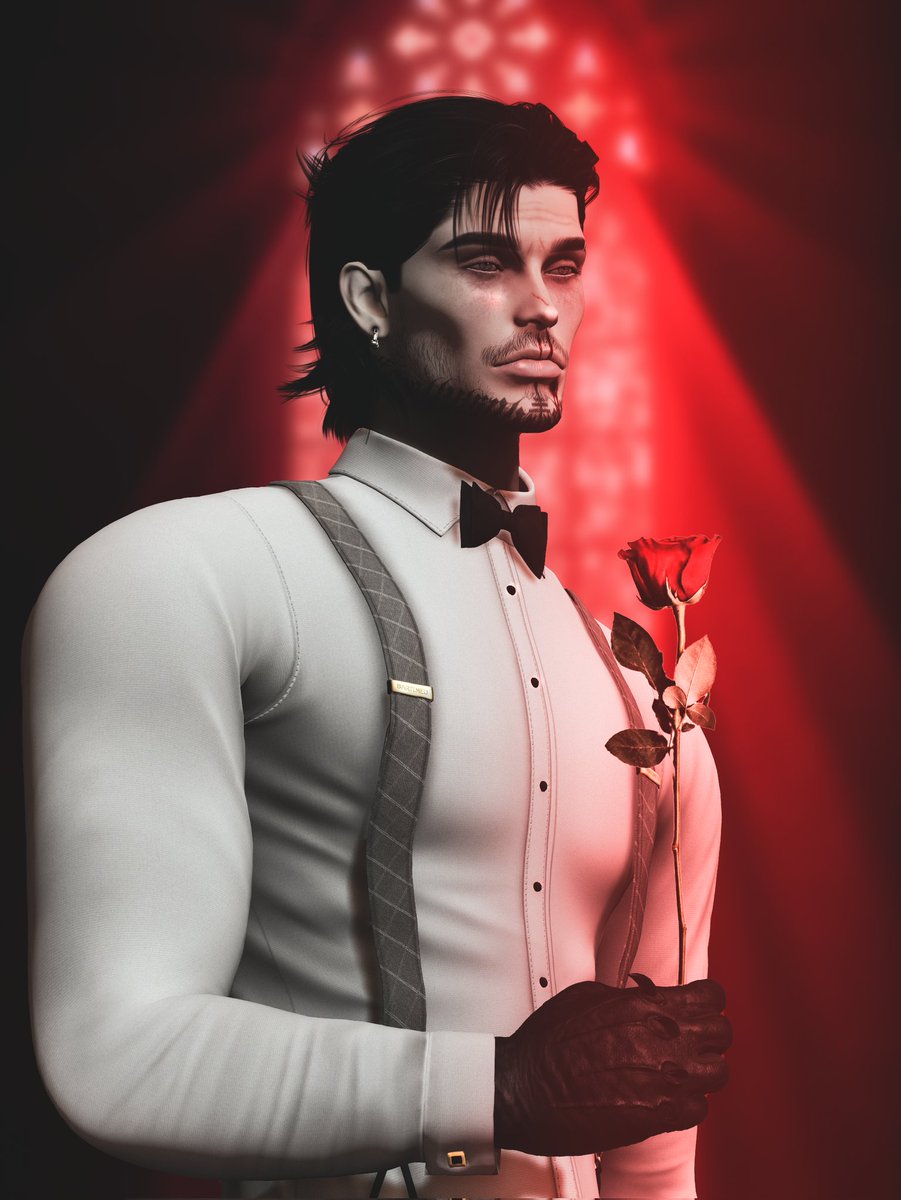 khalcross's tweet photo. 𝑵𝒐𝒕 𝒆𝒗𝒆𝒓𝒚 𝒅𝒆𝒗𝒊𝒍 𝒂𝒓𝒓𝒊𝒗𝒆𝒔 𝒊𝒏 𝒃𝒍𝒂𝒄𝒌. ⟡

#secondlife https://t.co/G1oDP3yG3u