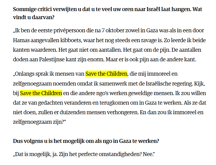 Repelsteeltje21's tweet photo. Overal die irritante donatieknop van @SaveChildrenNL🙄
Vragen:
1) StC heeft geen toegang meer tot Gaza. Waar gaat dat geld heen als het niet naar Gaza gaat?🤔
2) StC krijgt MILJOENEN subsidie. Is dat niet een beetje veel voor een club die ongefundeerde rapporten schrijft?🤨
>> https://t.co/rRiGGdJENM