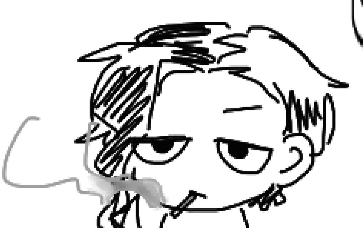 yrtk_0's tweet photo. そういえばタバコなかったね…指摘で気付いた、ありがとうございます……🚬 https://t.co/AxnwXdFUkP