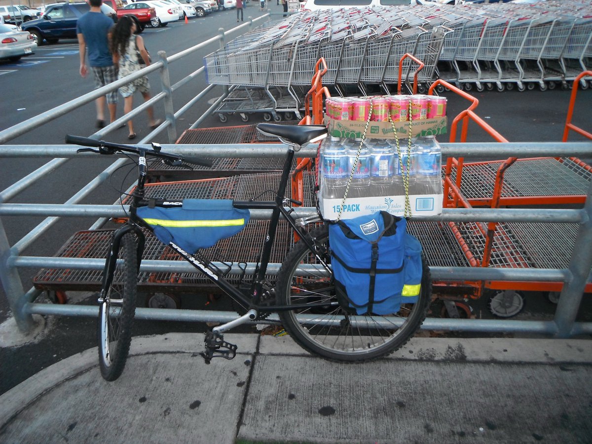 WinstonMitche20's tweet photo. @InfantryPilot My marina shuttle in HNL (from Costo to LaMariana) had tradewinds A/C and worked pretty well. On a beer run, things got stacked a bit higher and blocked the wind somewhat.

One perseveres when necessary... https://t.co/C9PXOkPkM0