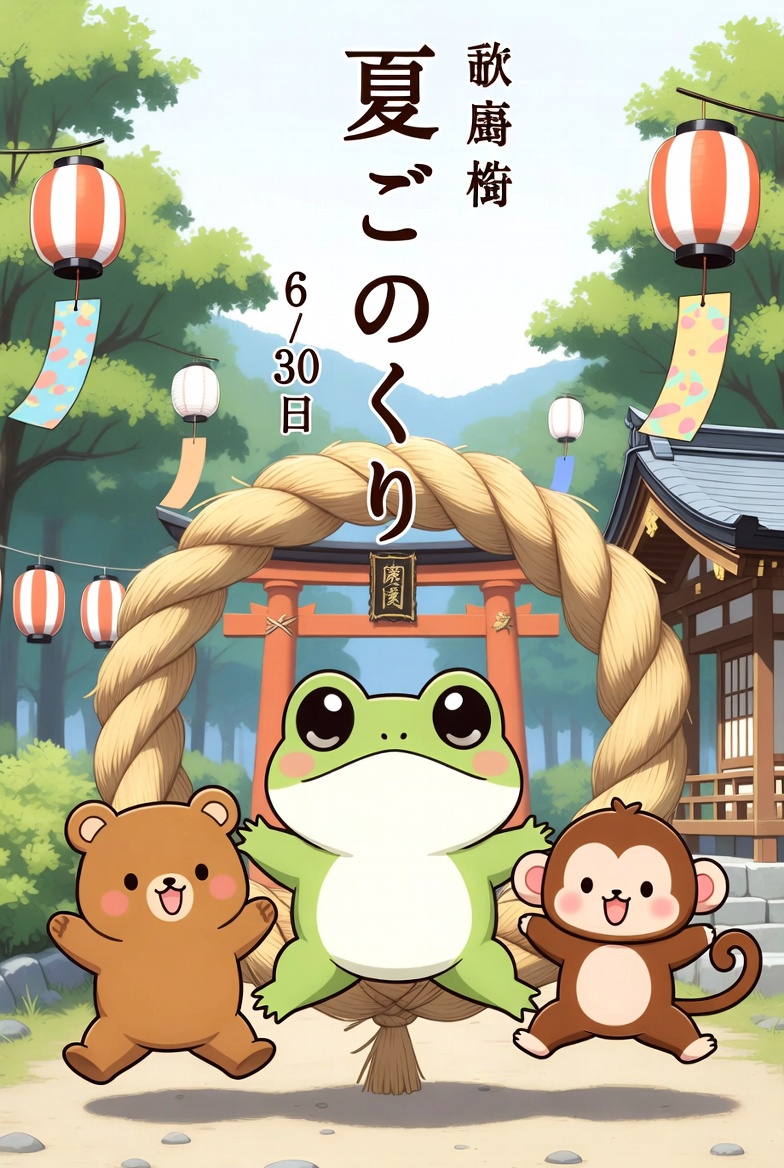sus262's tweet photo. 6月30日は夏越の祓、#茅の輪くぐり https://t.co/zQVMxficcu