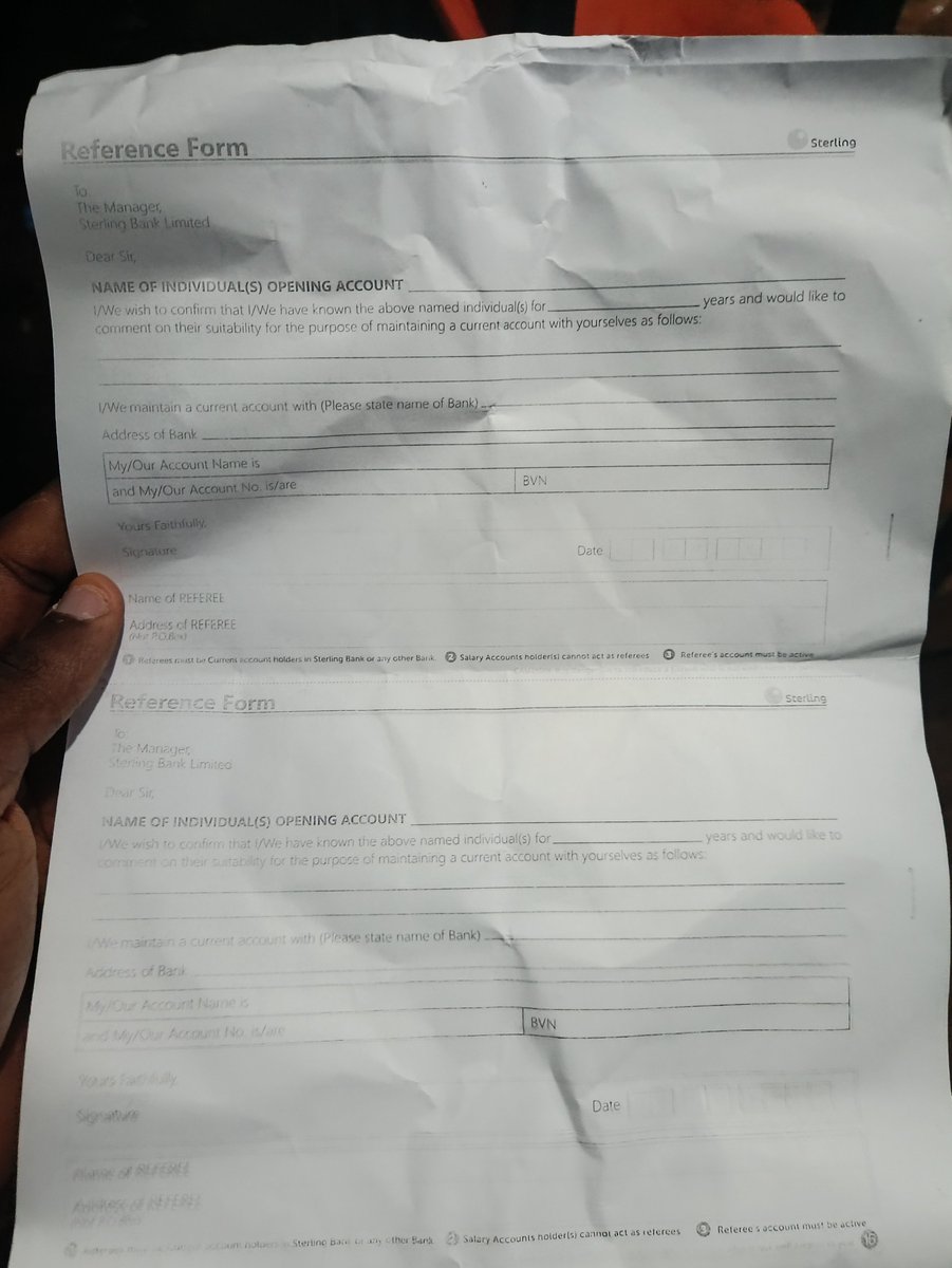 Williams4Rea's tweet photo. My friend lost his Dad 2024 and up till now @Sterling_Bankng have failed to give out his savings to his family. The family is seriously struggling right  and all protocol has been followed by the family, but the bank Is not complying.
@grok @Sterling_Bankng https://t.co/CTRSh68imW