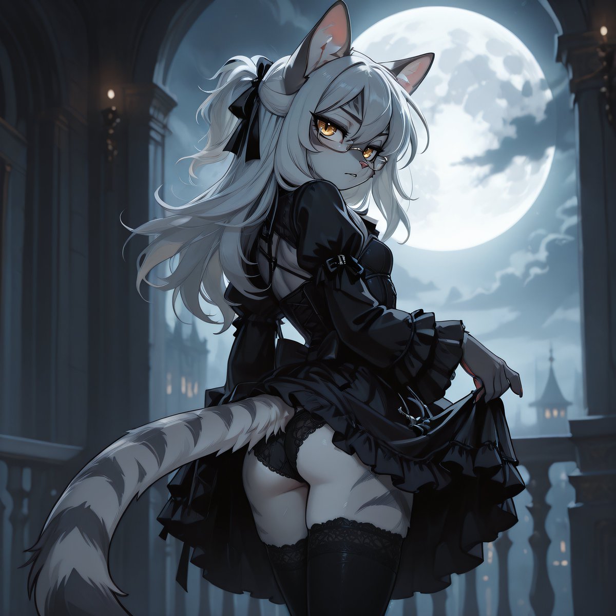 LarousseLynx's tweet photo. Naughty versions of the gothic post https://t.co/atHC78bDeB
