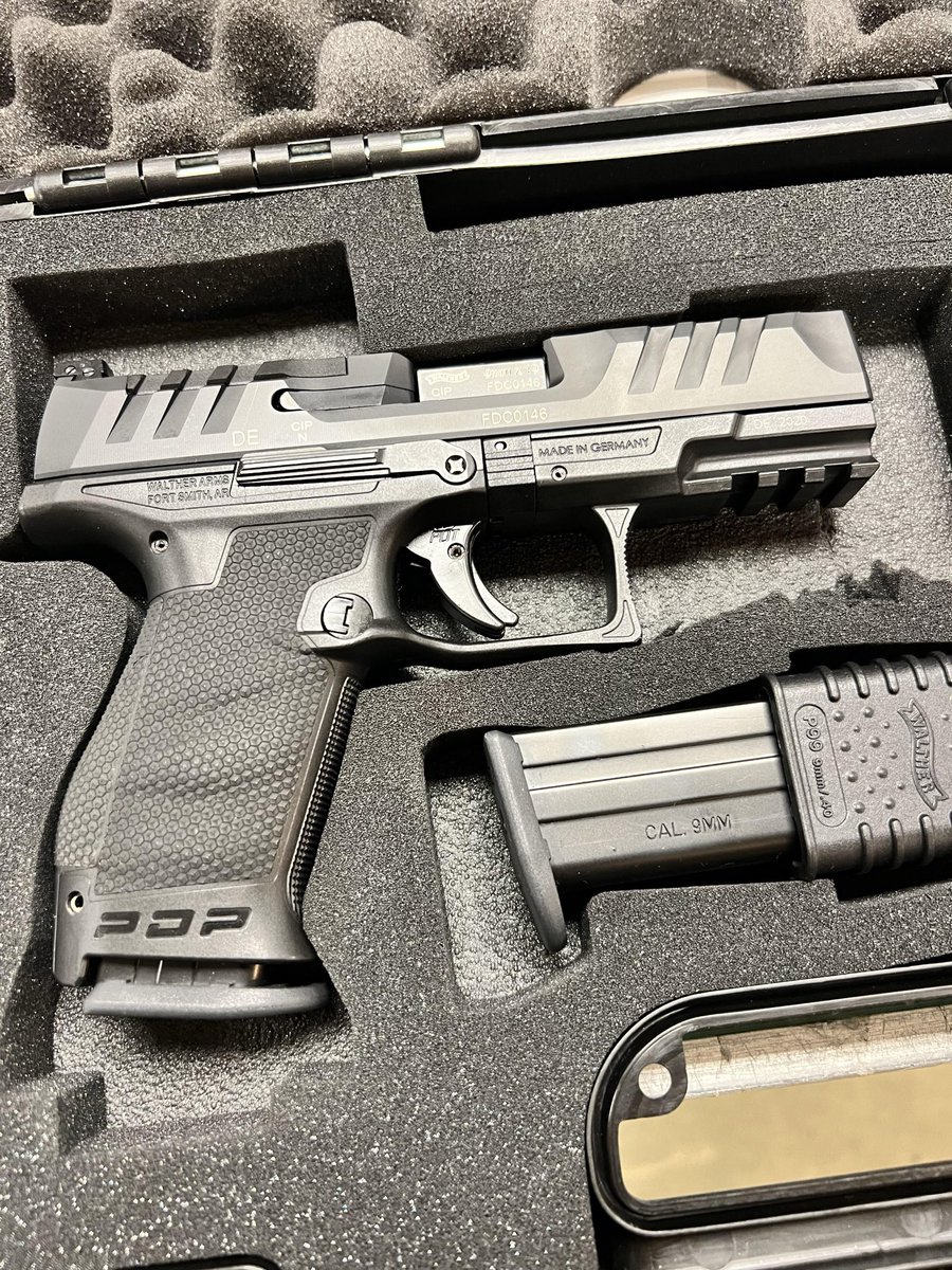 RangeFest's tweet photo. 🎯 Shoot the California-approved Walther PDP at the @WaltherArms booth during #Rangefest2026!
📅 September 19 📍 5 Dogs Shooting Range | Bakersfield, CA
Try one of California’s most popular pistols, check out the latest gear, and help support Operation Second Chance.
🎟️ Get your tickets now: https://t.co/XXKBAFMUT7
#Walther #WaltherPDP #2A #California #Bakersfield
