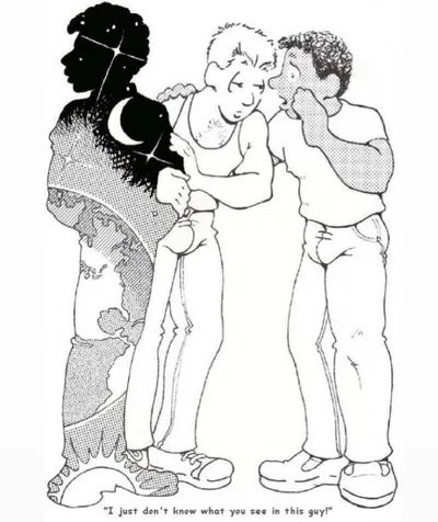lowkeyenjoyer's tweet photo. happy pride month guys #deuceace (inspired by gerard donelan) https://t.co/2pWKyh5Mq6