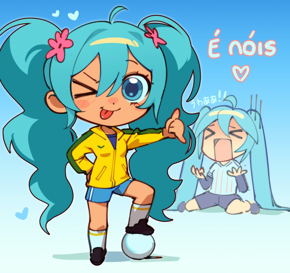 ErinArtista's tweet photo. Ela é nossa!! https://t.co/pM9eRAvCbT