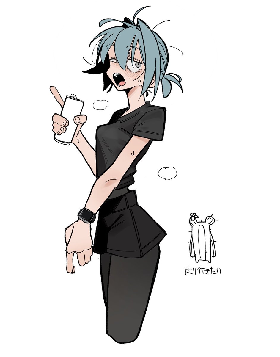 なんか細長い絵を出力 