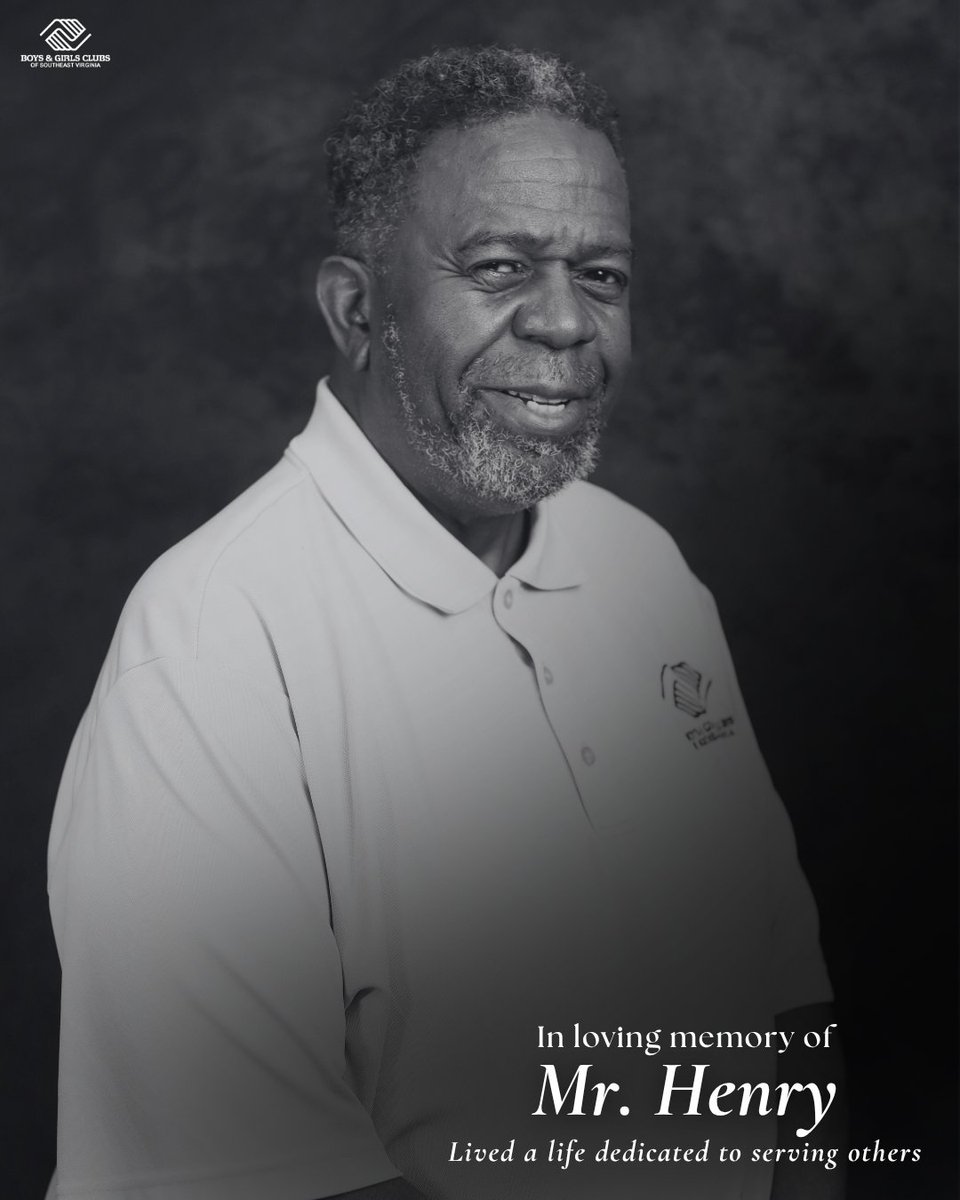 BGClubSeva's tweet photo. It is with deep sadness that we share the passing of Mr. Henry, a beloved member of our organization and a true servant leader to others. Our thoughts and prayers are with his family, loved ones, and all who are mourning this loss. https://t.co/kliRXZ4D0n