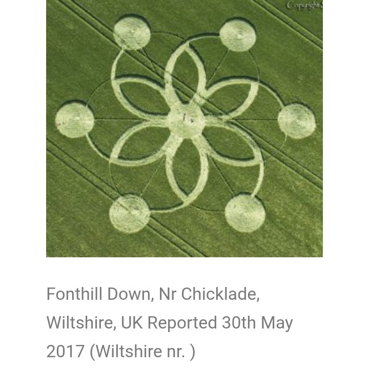 bmanfree71's tweet photo. ~ similarly different crop circles... https://t.co/DRqYYwO0tj