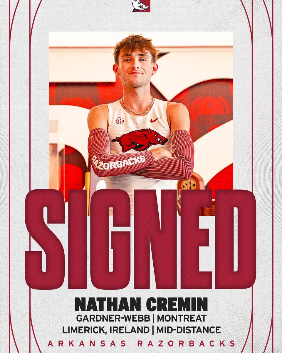 Arkansas TF/XC 🐗 tweet media