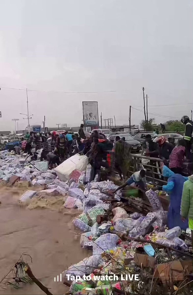 mrstanley73's tweet photo. ACCRA FLOOD REPORT - JUNE 29, 2026

Heavy rains that started late Sunday June 28 and continued into Monday morning June 29 have submerged parts of Accra. Major roads turned into rivers, trapping commuters and forcing vehicles to be abandoned. 6  dead  in Ga East and 5 missing https://t.co/w78xErVszK