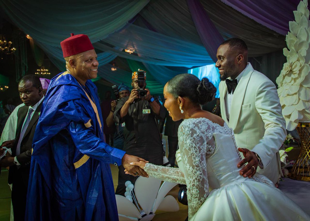 CalebMutfwang's tweet photo. The wedding of my daughter, Nanbam, to Jeremiah Ayodele on Saturday, June 27, 2026, was one of the happiest moments for my family. Beyond the celebration, it reminded us that what unites us as Nigerians is far greater than whatever seeks to divide us.

I give thanks to God for His faithfulness and sincerely appreciate every Nigerian who celebrated with us through their presence, prayers, goodwill messages, and kind wishes.

I am especially grateful to the Vice President of the Federal Republic of Nigeria, Senator Kashim Shettima, for honouring my family with his presence. His attendance, coming shortly after his visit to Plateau State, reaffirmed the Federal Government’s solidarity with our people and its commitment to peace.

I also deeply appreciate my brother governors, members of the National Assembly, ministers, traditional rulers, religious leaders, diplomats, senior government officials, friends, and well-wishers from across the country who travelled to share in our joy. Your support means so much to my family.

The Vice President’s message that this union reflects the beauty of Nigeria’s diversity was both timely and inspiring. As this marriage brings together families from Plateau, Bayelsa, and Osun States, it reminds us that love, unity, and mutual respect remain the strongest foundations for nation-building.

To everyone who celebrated with us, whether in person or from afar, thank you for making our joy your own. I pray that God blesses you with many reasons to celebrate in your own families.

As Nanbam and Jeremiah begin this new chapter, I ask for your continued prayers that their home will be filled with love, faith, and God’s abiding grace. May the spirit of unity and peace that marked this occasion continue to guide Plateau State and our nation.