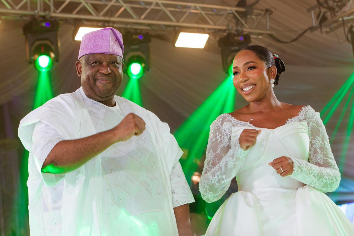 CalebMutfwang's tweet photo. The wedding of my daughter, Nanbam, to Jeremiah Ayodele on Saturday, June 27, 2026, was one of the happiest moments for my family. Beyond the celebration, it reminded us that what unites us as Nigerians is far greater than whatever seeks to divide us.

I give thanks to God for His faithfulness and sincerely appreciate every Nigerian who celebrated with us through their presence, prayers, goodwill messages, and kind wishes.

I am especially grateful to the Vice President of the Federal Republic of Nigeria, Senator Kashim Shettima, for honouring my family with his presence. His attendance, coming shortly after his visit to Plateau State, reaffirmed the Federal Government’s solidarity with our people and its commitment to peace.

I also deeply appreciate my brother governors, members of the National Assembly, ministers, traditional rulers, religious leaders, diplomats, senior government officials, friends, and well-wishers from across the country who travelled to share in our joy. Your support means so much to my family.

The Vice President’s message that this union reflects the beauty of Nigeria’s diversity was both timely and inspiring. As this marriage brings together families from Plateau, Bayelsa, and Osun States, it reminds us that love, unity, and mutual respect remain the strongest foundations for nation-building.

To everyone who celebrated with us, whether in person or from afar, thank you for making our joy your own. I pray that God blesses you with many reasons to celebrate in your own families.

As Nanbam and Jeremiah begin this new chapter, I ask for your continued prayers that their home will be filled with love, faith, and God’s abiding grace. May the spirit of unity and peace that marked this occasion continue to guide Plateau State and our nation.